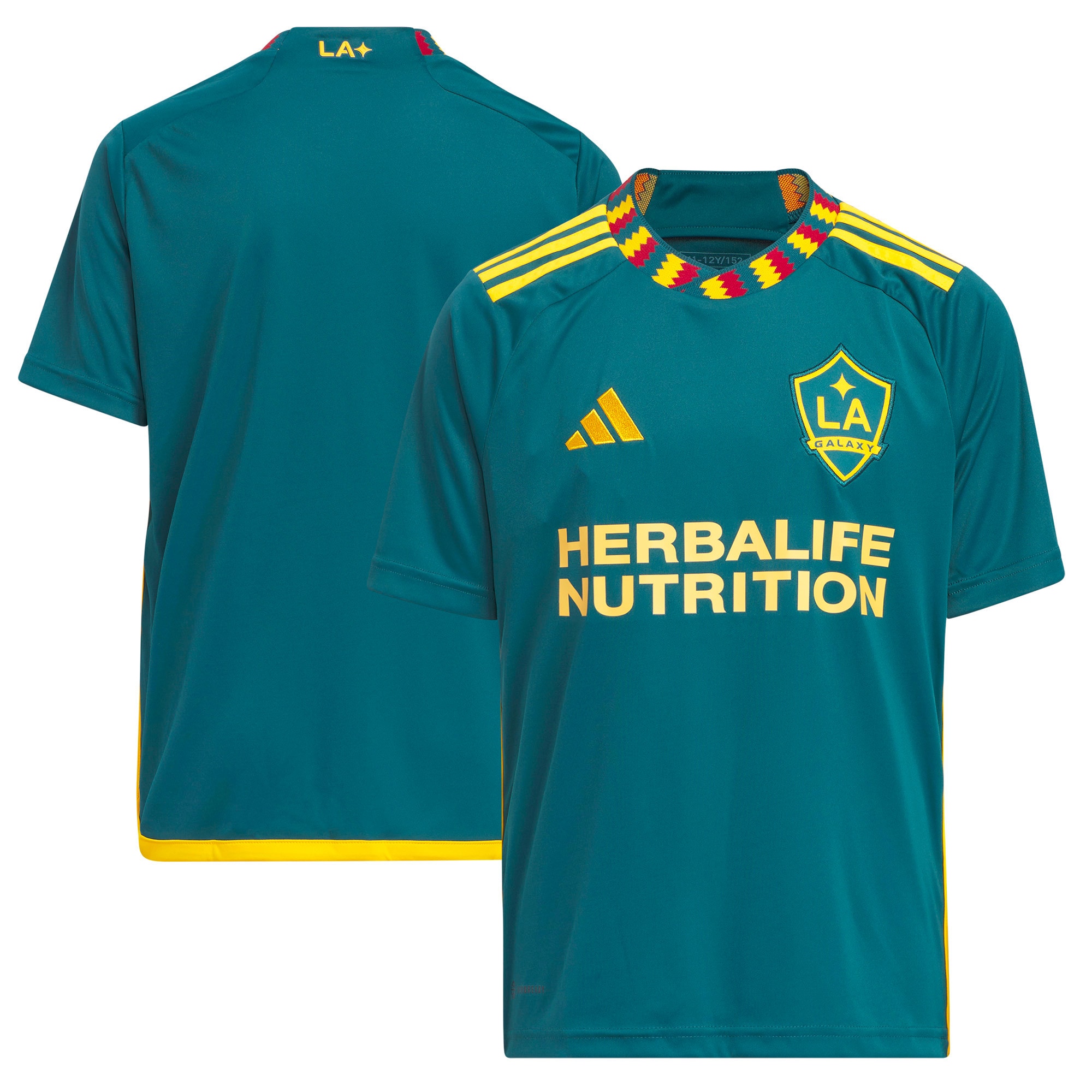 LA Galaxy Youth 2023 LA Kit Replica Jersey – Green