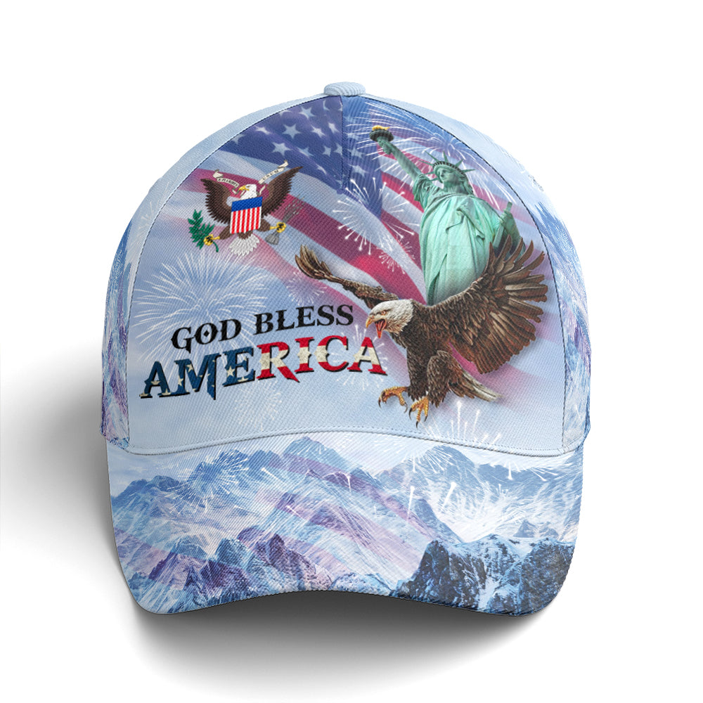 Baseball Cap For Eagle And Us Flag Lovers Coolspod