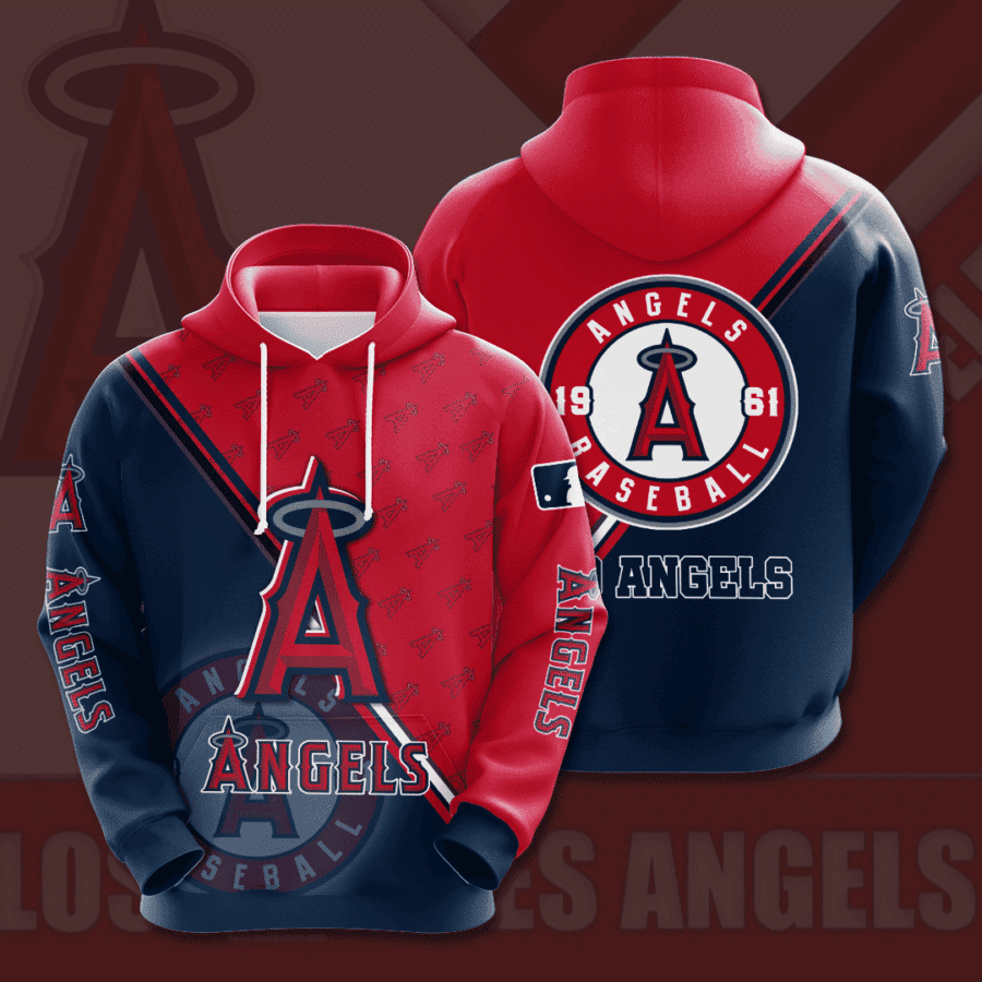Los Angeles Angels Hoodie & Zip Hoodie