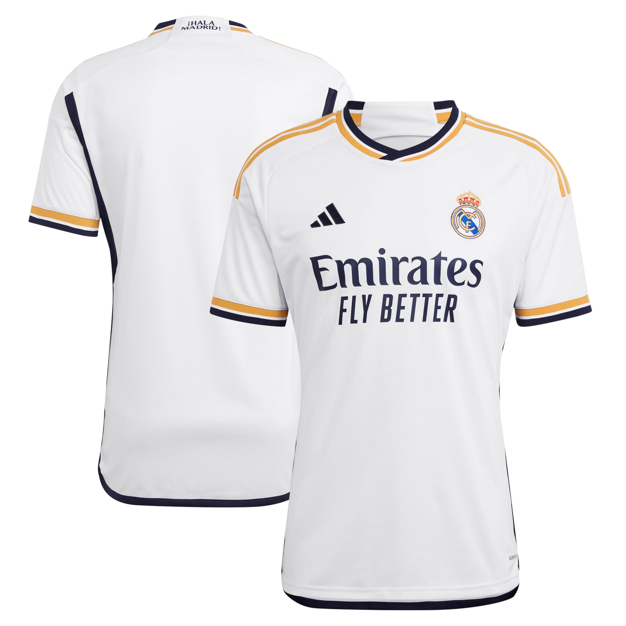 Real Madrid 2023/24 Home Replica Jersey – White