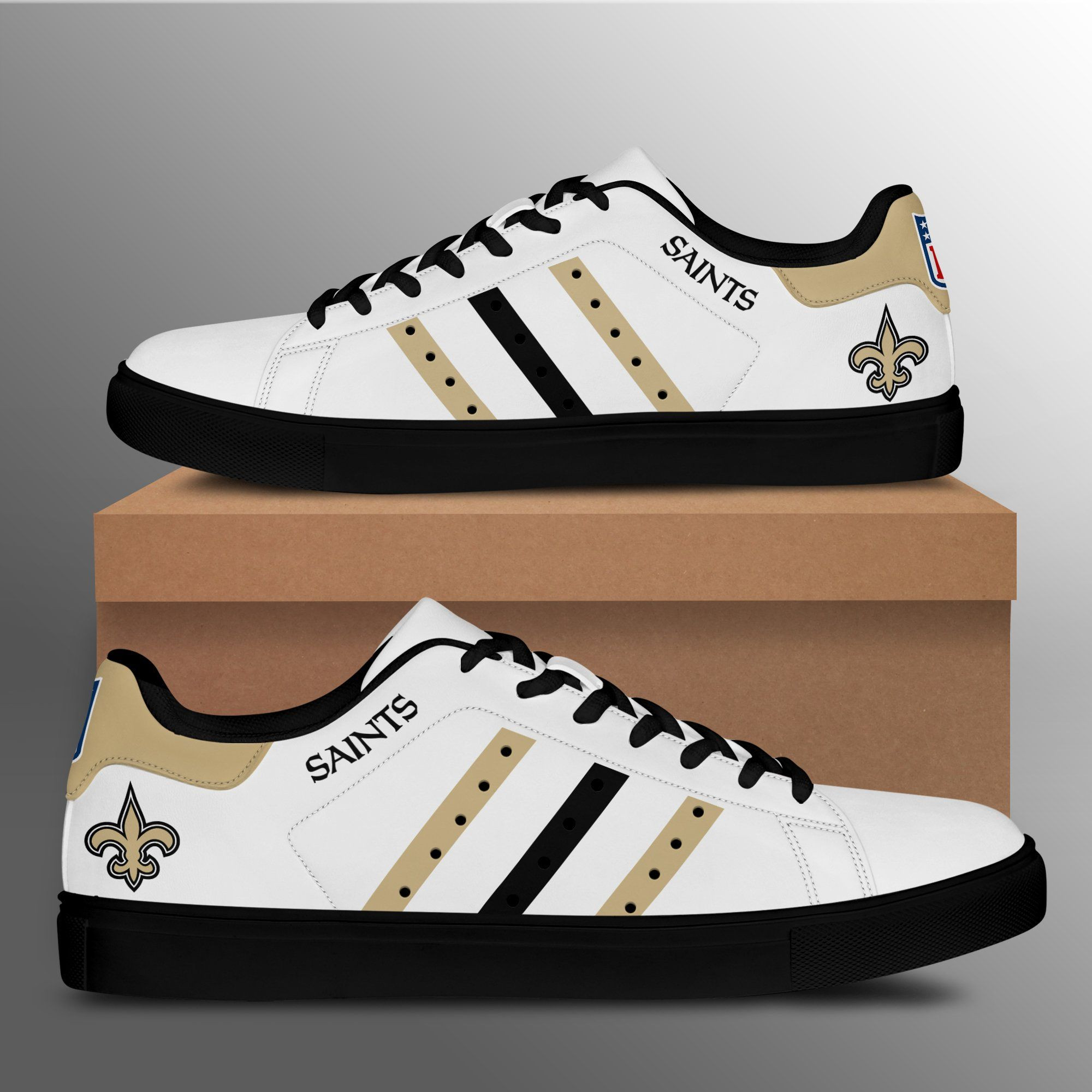 New Orleans Saints Low Top Shoes – V4