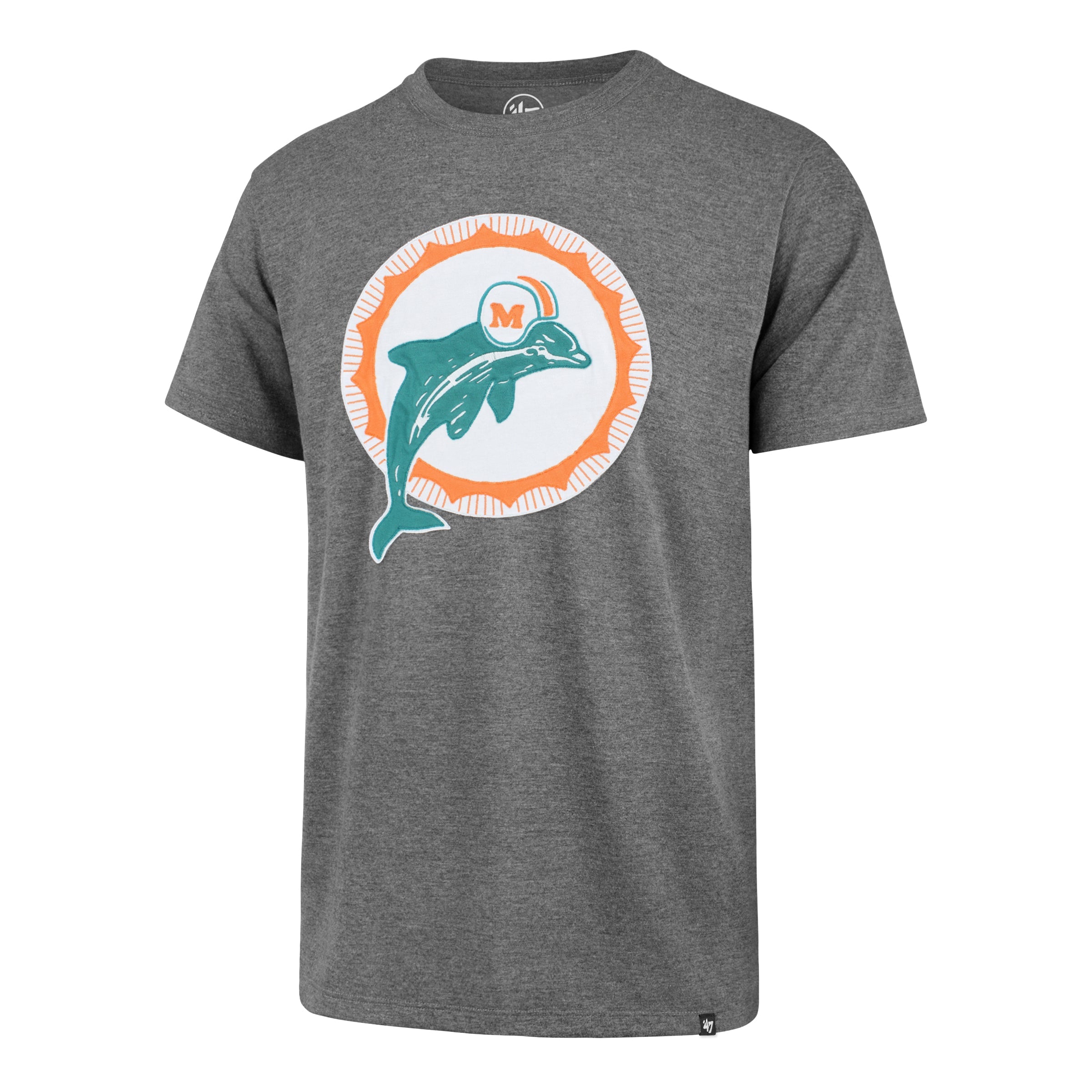 Miami Dolphins Legacy Franklin Knockout ’47 Fieldhouse Tee