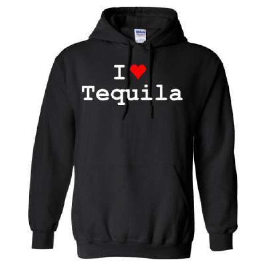 AGR I Love Tequila – Heavy Blend™ Hooded Sweatshirt