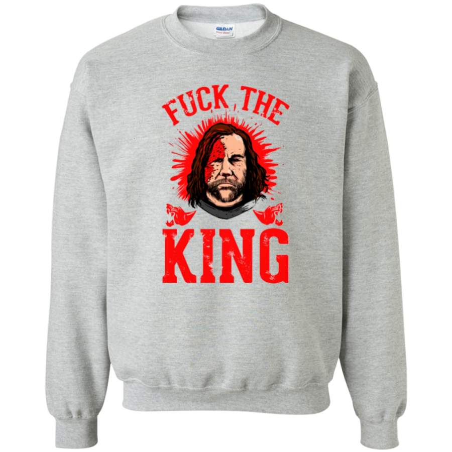 AGR Fuck The King 2 Crewneck Pullover Sweatshirt