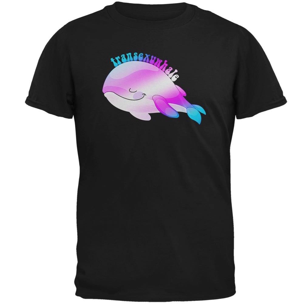 Lgbt Transexuwhale Whale Pun Mens T Shirt