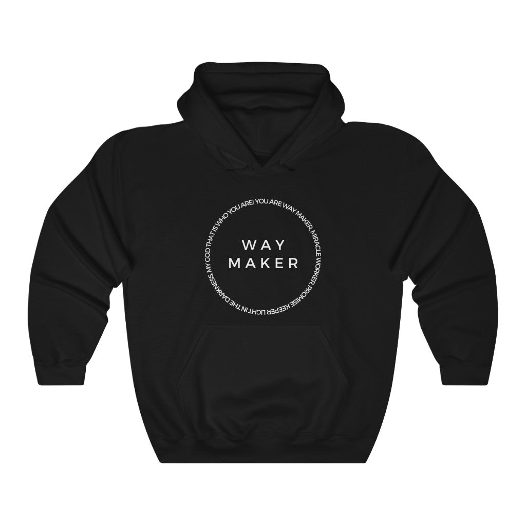 Way Maker Hoodie, Pullover Hoodie, Christian Hoodie, Black Hoodie, Trendy Hoodie, Women’S Hoodie, Christian Sweatshirt