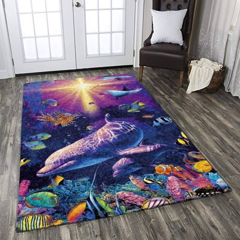 Dolphin BL230819R Rug