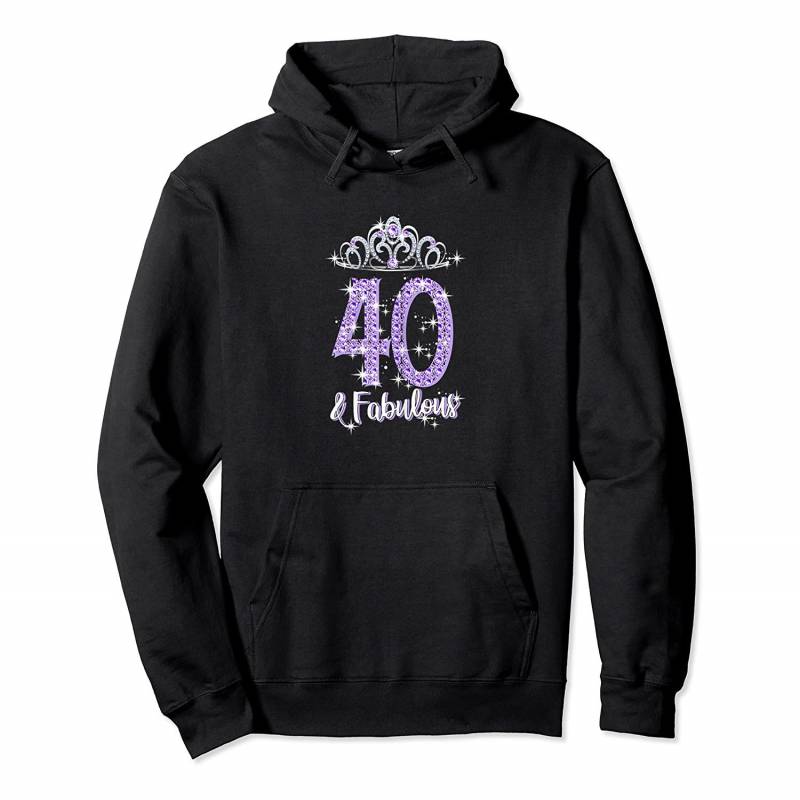 Womens Womens 40 And Fabulous 1979 40th Birthday Gifts Pullover Hoodie, T-Shirt, Sweatshirt