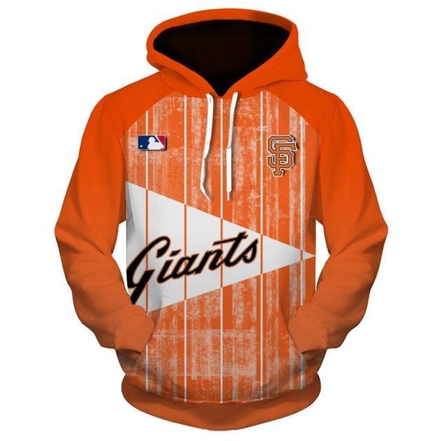 Football Teams Hoodie Shirt Limited Edition San Francisco Giants 3D Hoodie