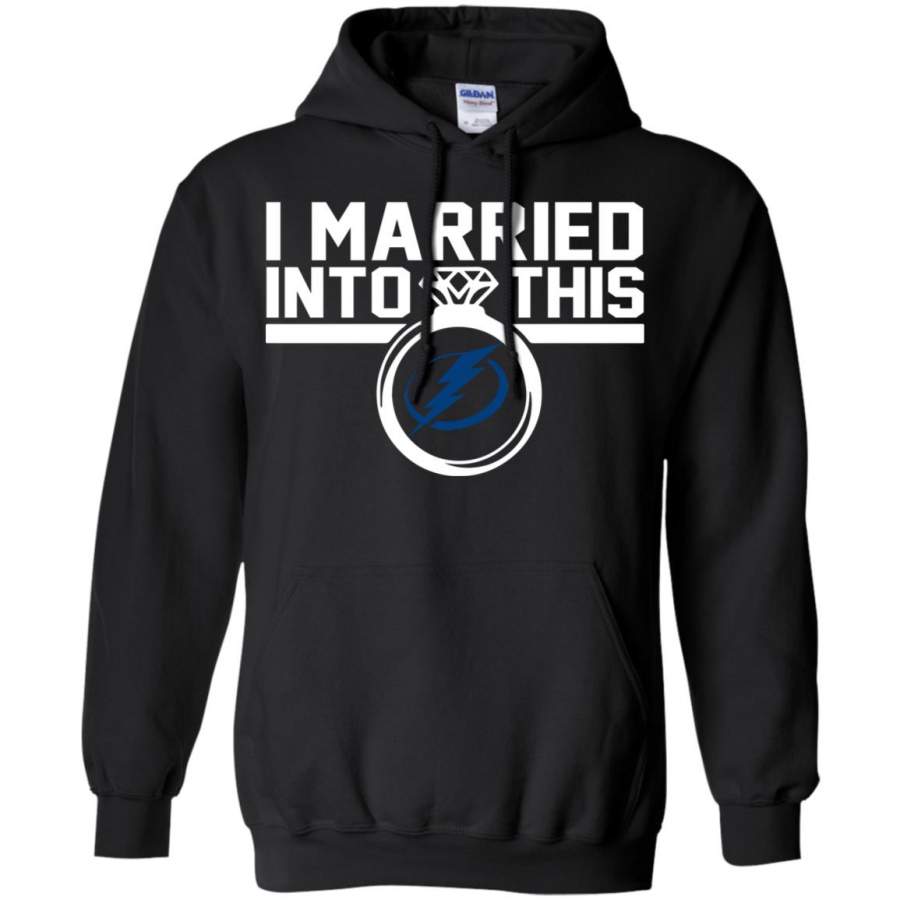 Tampa Bay Lightning I Married Into This Shirt Hoodie – Moano Store