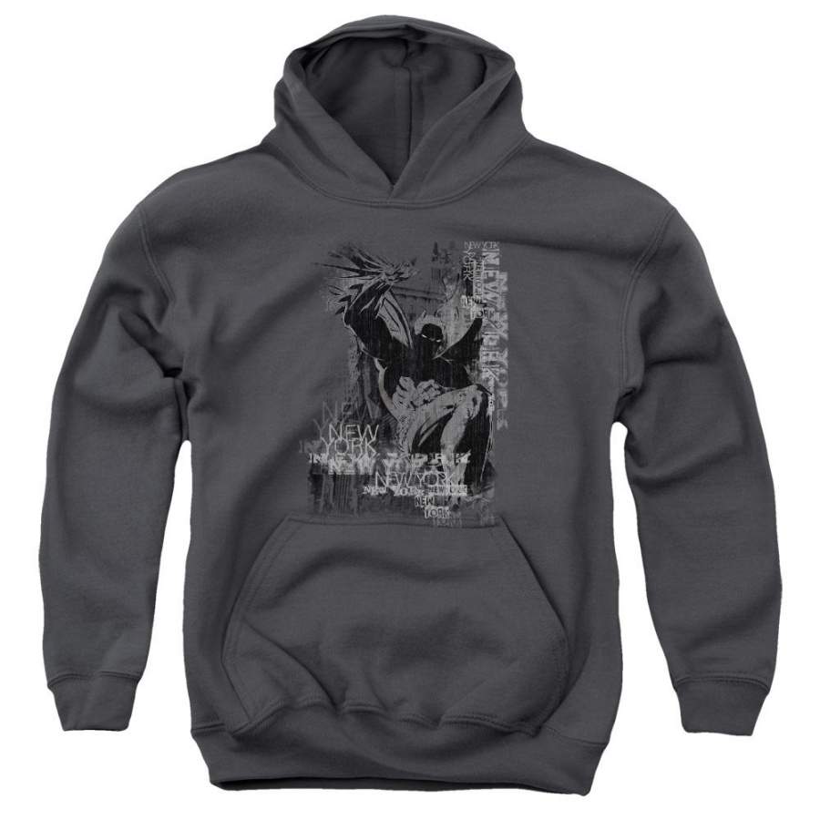 Batman – The Knight Life Youth Pull Over Hoodie