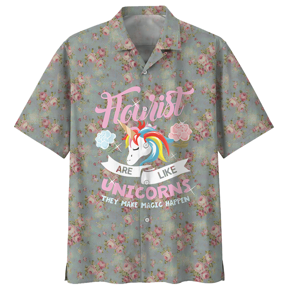 Florist Hawaii Shirt Ha85572