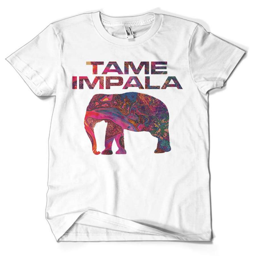 Tame Impala Elephant T-Shirt