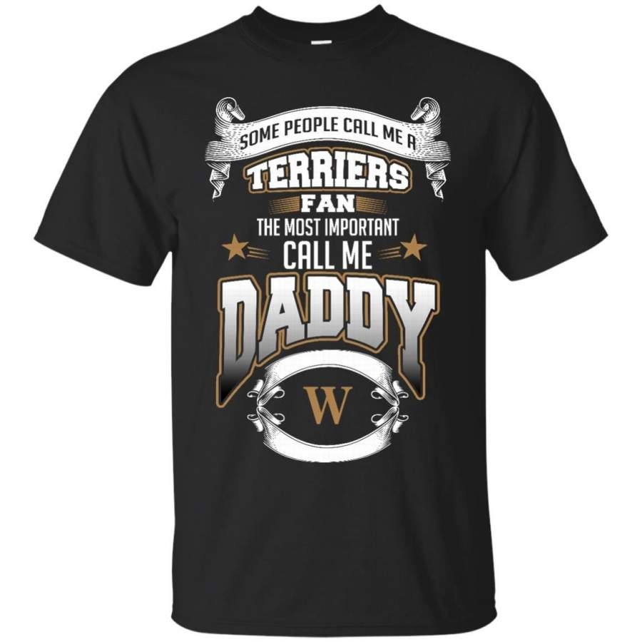 AGR Father s Day Wofford Terriers T shirts Call Me Terriers Fan Call Me Daddy Hoodies Sweatshirts