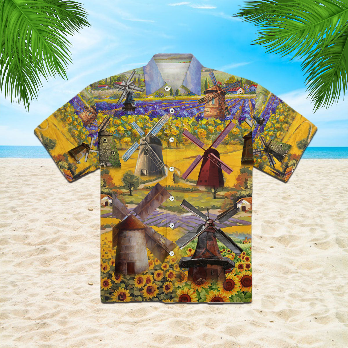 You Can Not Make A Windmill Go With Pair Of Bellows Flowers Hawaii Shirt For Men And Women Ha7264