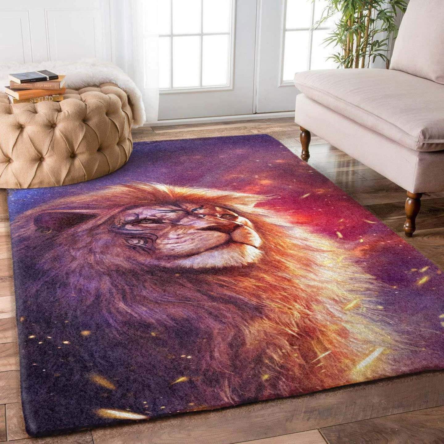 Lion Rug, Indoor Ourdoor Carpet