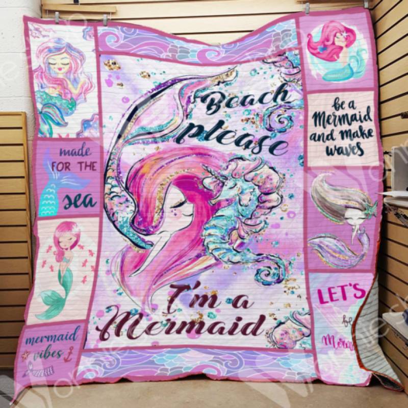 Mermaid Blanket SEP2401 77O52