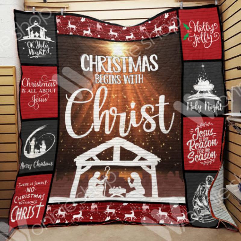 Jesus Christmas Blanket OCT0202 95O31