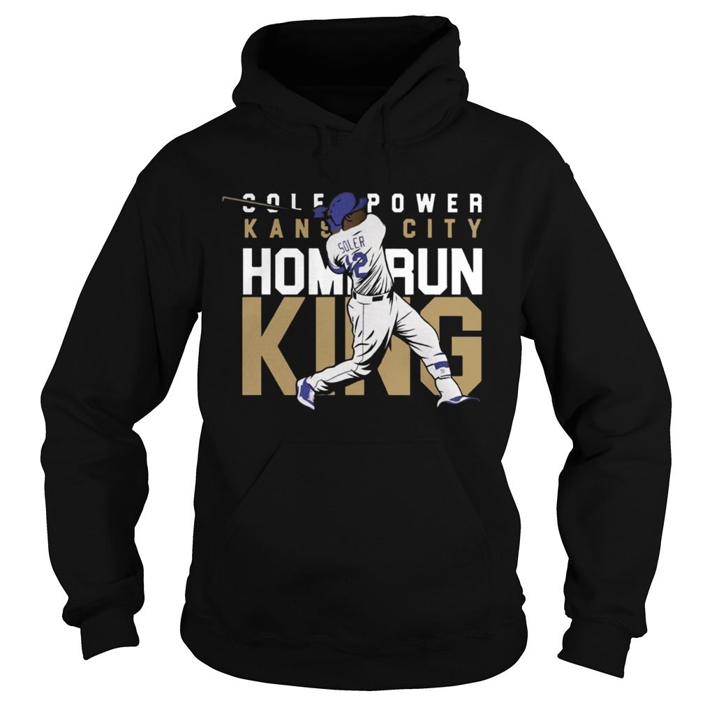 Cole Power Kansas city Home Run King shirt