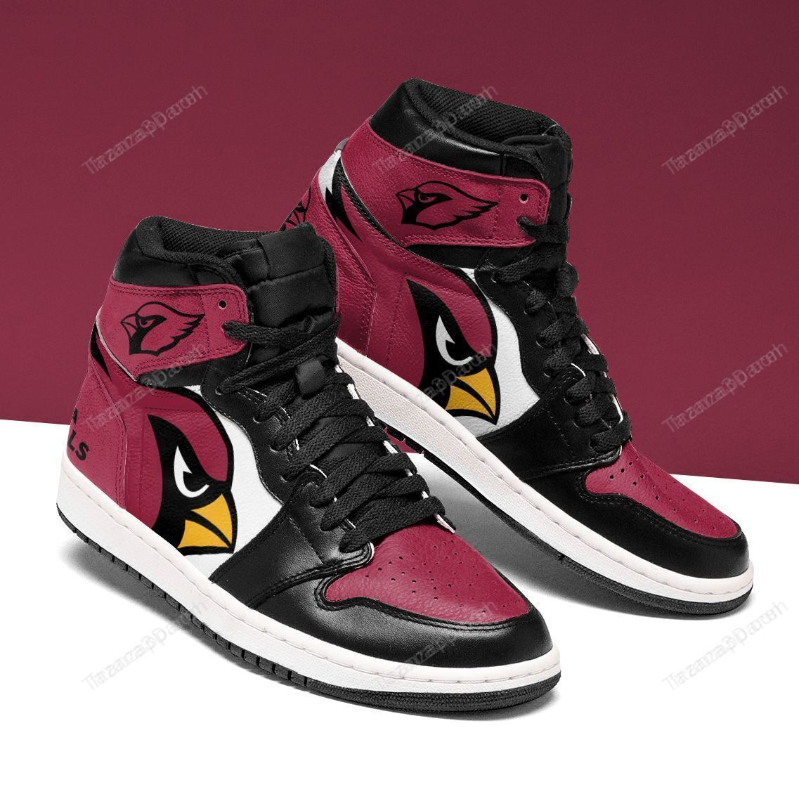 Arizona Cardinals Custom Jshoes