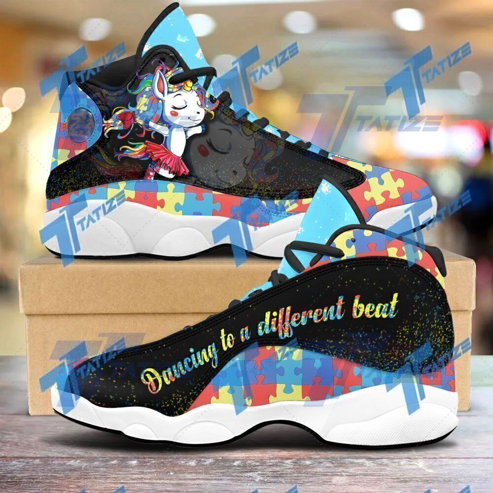 Autism dancing in a different beat 13 Sneakers XIII Shoes