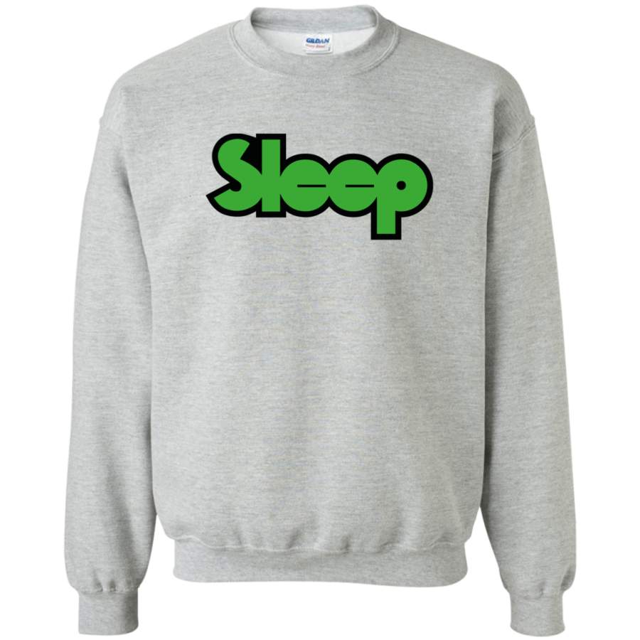 AGR Sleep Band Logo Crewneck Pullover Sweatshirt