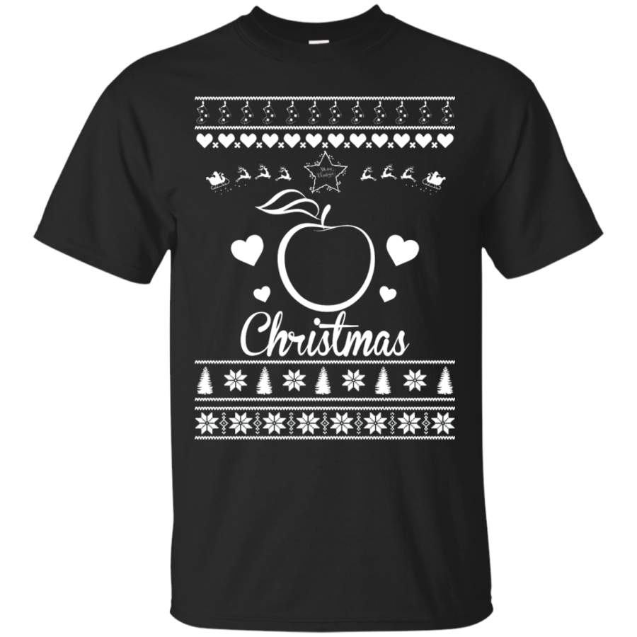 APPLE – Merry Christmas Apple T Shirt & Hoodie
