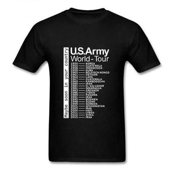 Army World Tour Shirt - TEENIDI Store
