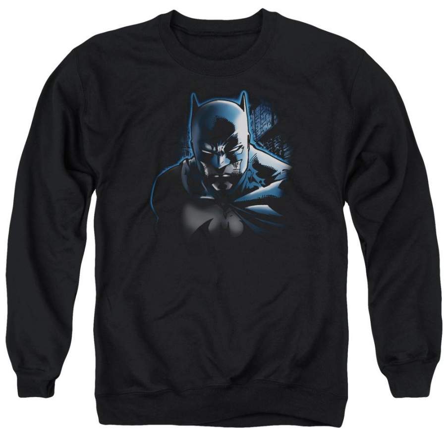 Batman – Don'T Mess With The Bat Adult Crewneck Sweatshirt