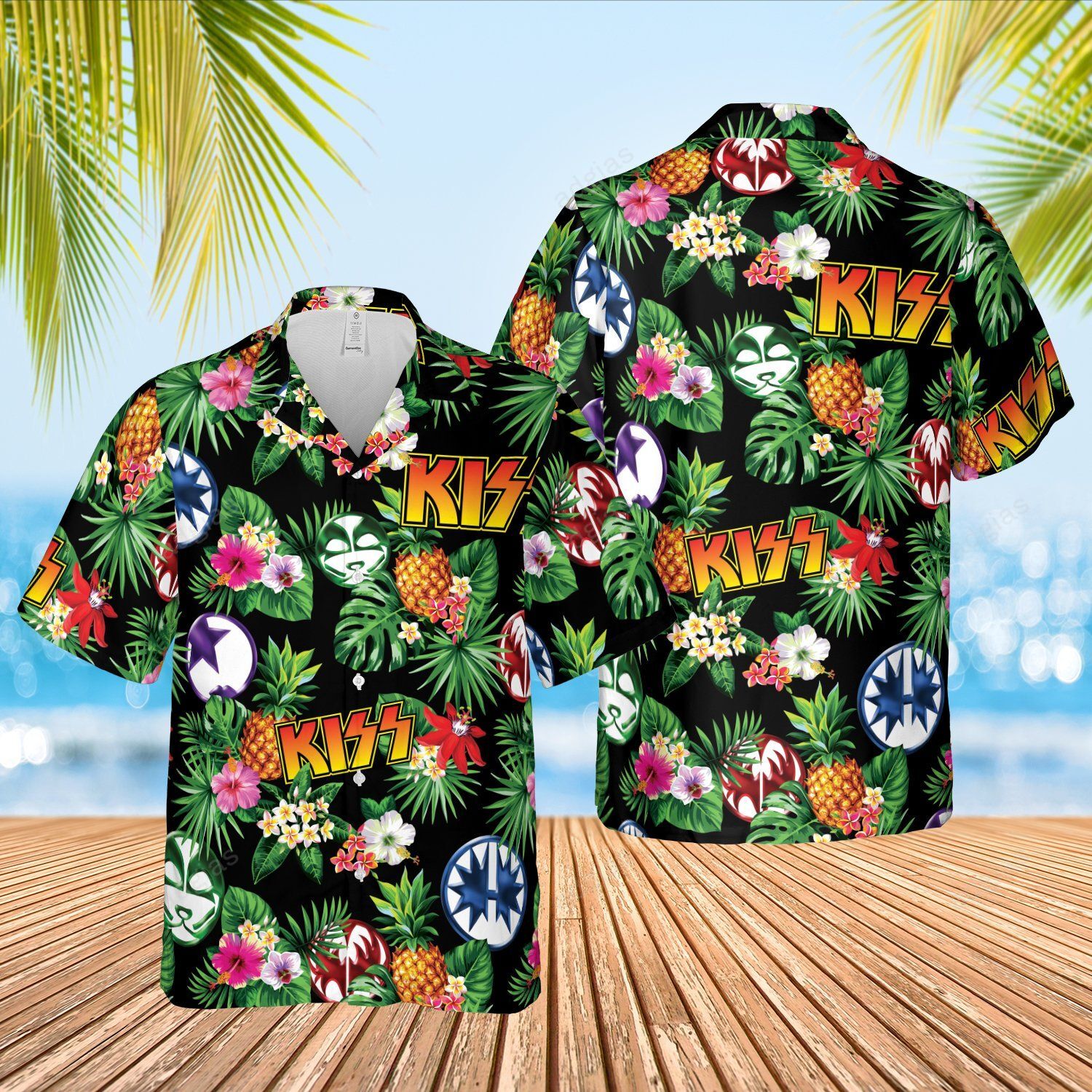 Hawaiian Style Ready For Summer Shirt Ha57063