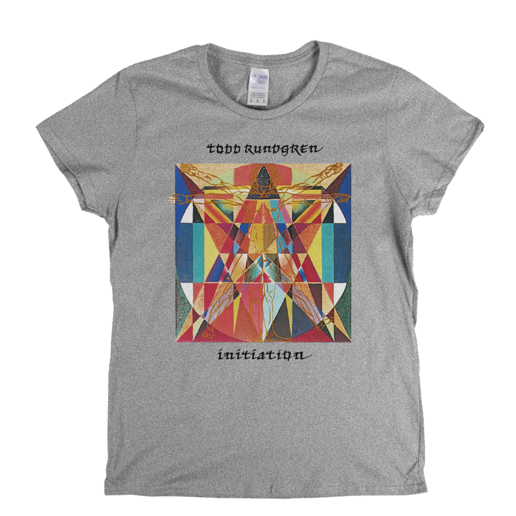 Todd Rundgren Initiation Womens T-Shirt