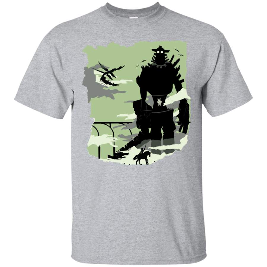 AGR Silhouette of the Colossus T-Shirt & Hoodie