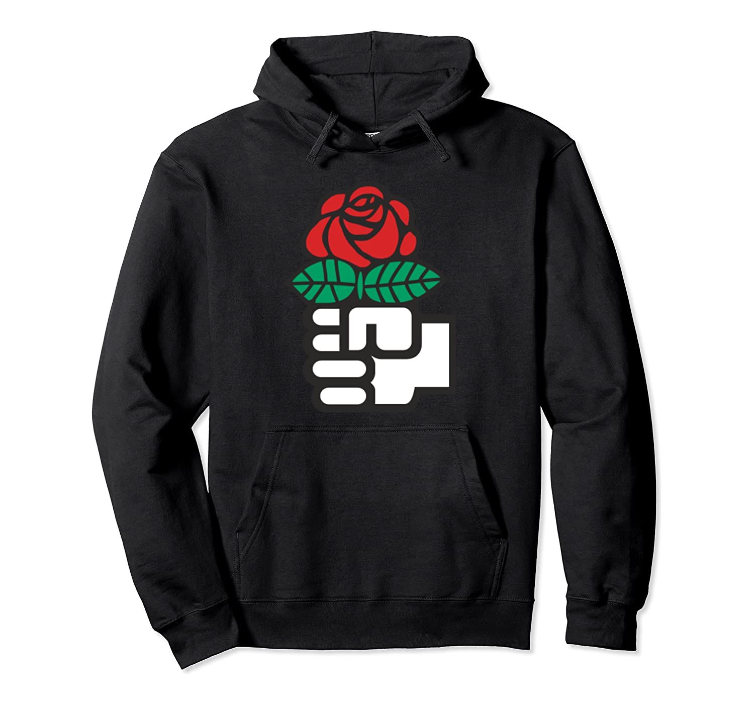 DSA Democratic Socialists America Flowers Sweatshirt Hoodie, T-Shirt, Sweatshirt, Tank Top, Racerback, Dolman