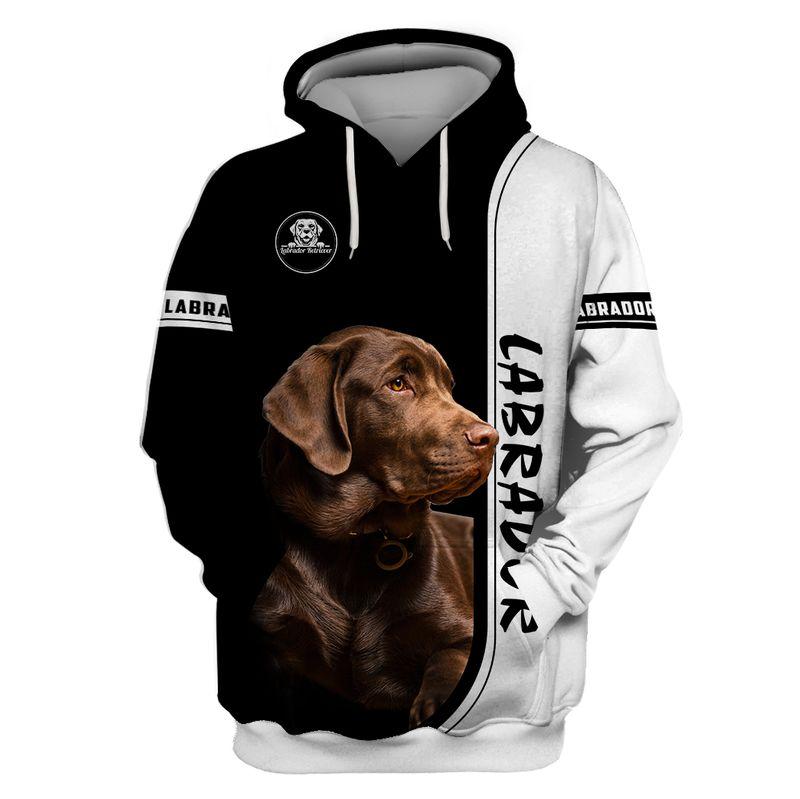 Housewarming Gift Ideas 3D Print Labrador Retriver  Adult Unisex