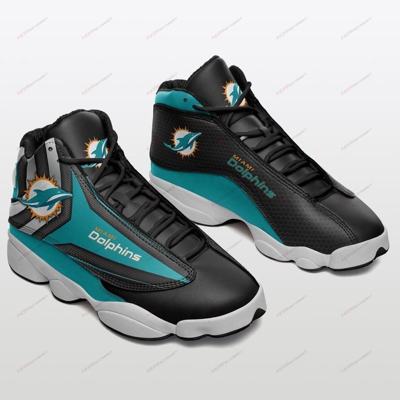 Zokastore™ Miami Dolphins Jordan 13 Shoes – Dff309