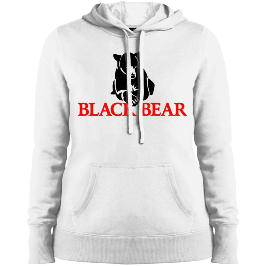 AGR Black bear Ladies’ Pullover Hooded Sweatshirt