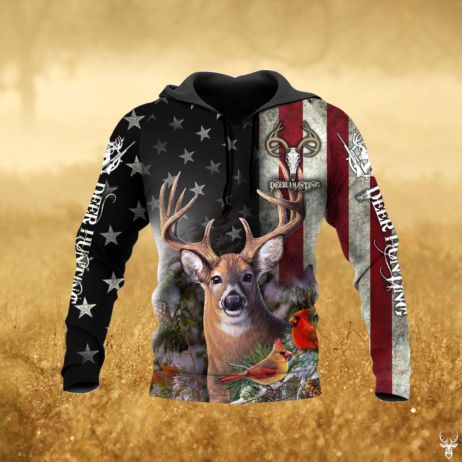 TDT232009K01DJ DEER HUNTING HOODIE 4 CC