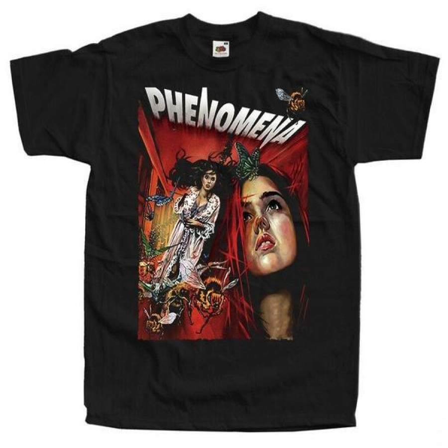 Phenomena V2, Dario Argento, Movie Poster 1985, T-shirt