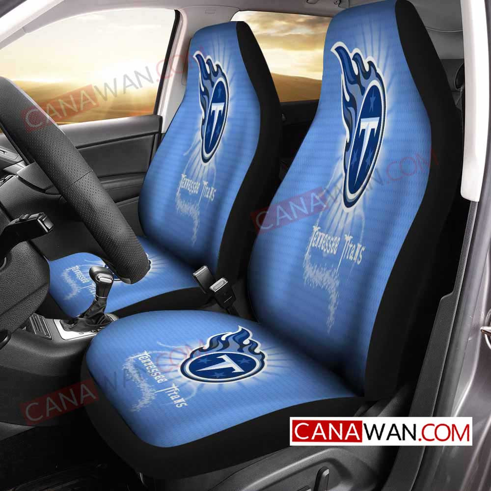 Tennessee Titans Style199 3D Customized Personalized Car Seat Cover