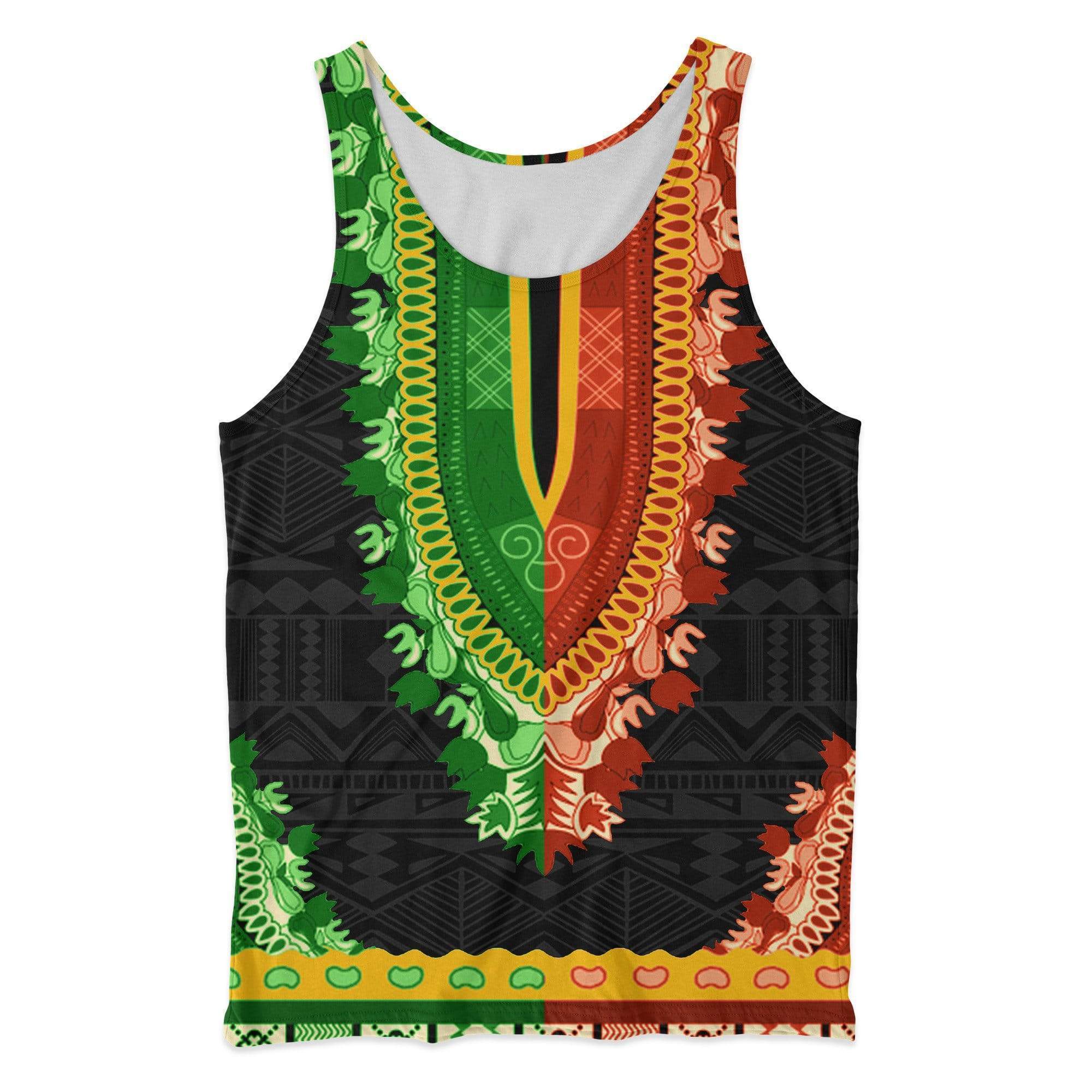 African Tank Top – Dashiki Honor