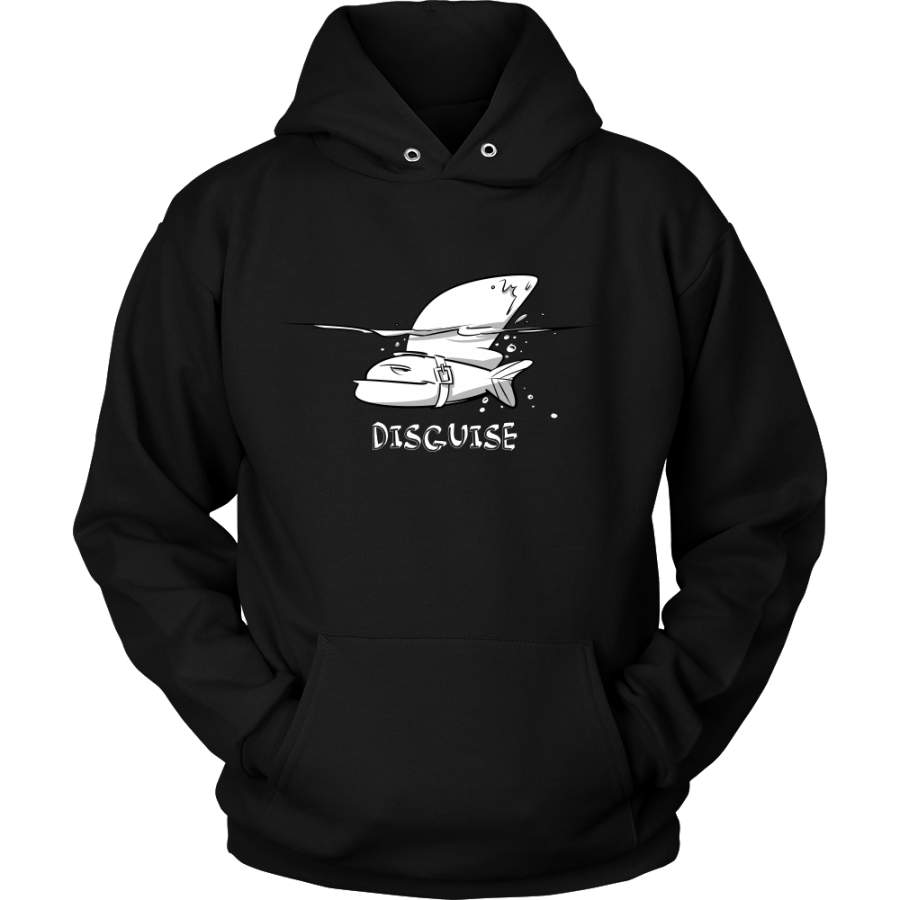 Shark Disguise Funny Cool Animal Hoodie