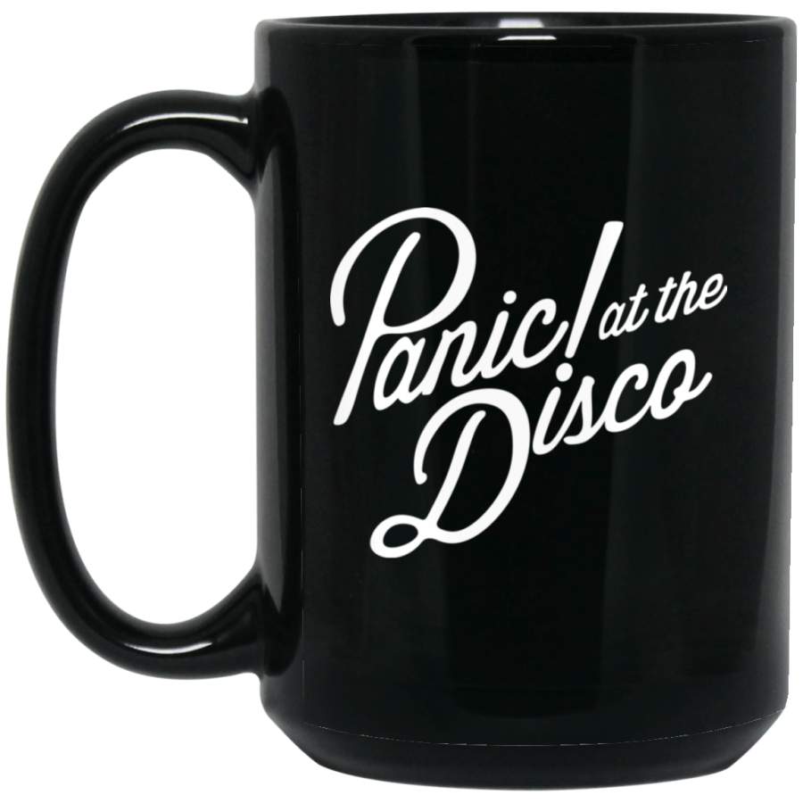 Panic At The Disco Black Big Mug