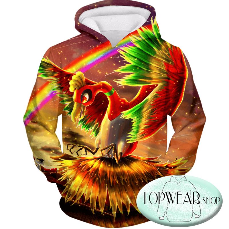 Pokemon Hoodies – Legendary Pokemon Oh Awesome 3D Hoodie