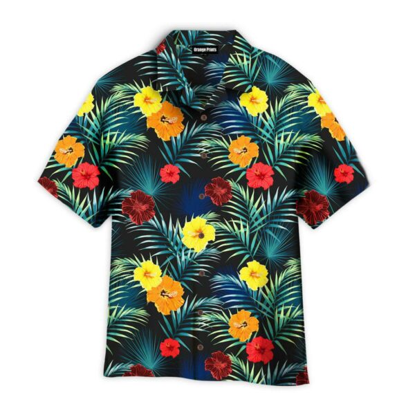 Summer Floral Tropical Pattern Hawaii Shirt For Men Women Ha12010