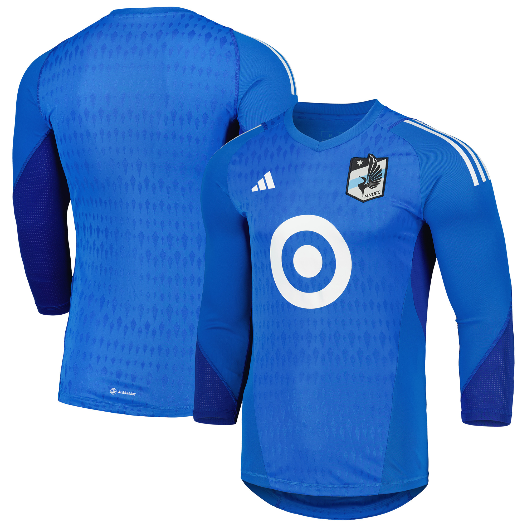 Minnesota United FC 2023 Goalkeeper Long Sleeve Replica Jersey – Blue