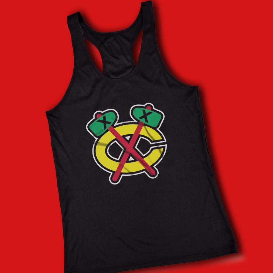 Chicago Blackhawks Logo Women’S Tank Top