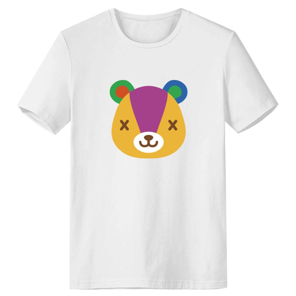 Unisex Animal Crossing T-Shirt Stitches Printed Summer O-Neck T-Shirt Casual Street Shirts