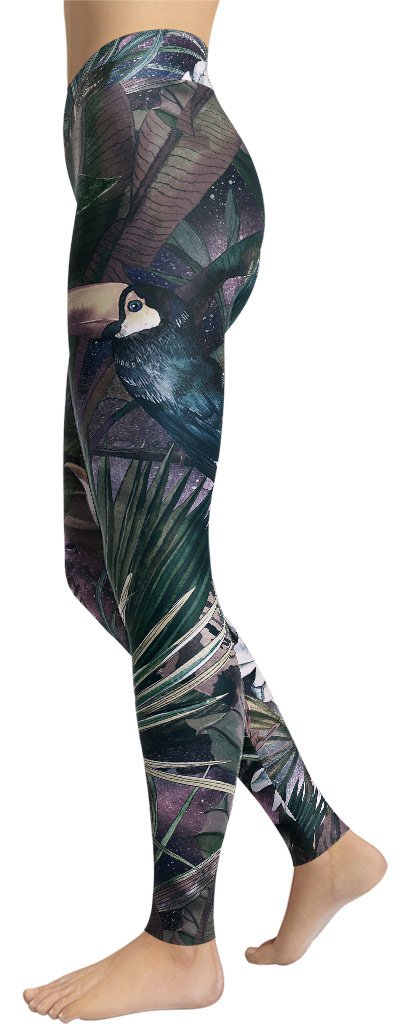 Vintage Jungle Leggings