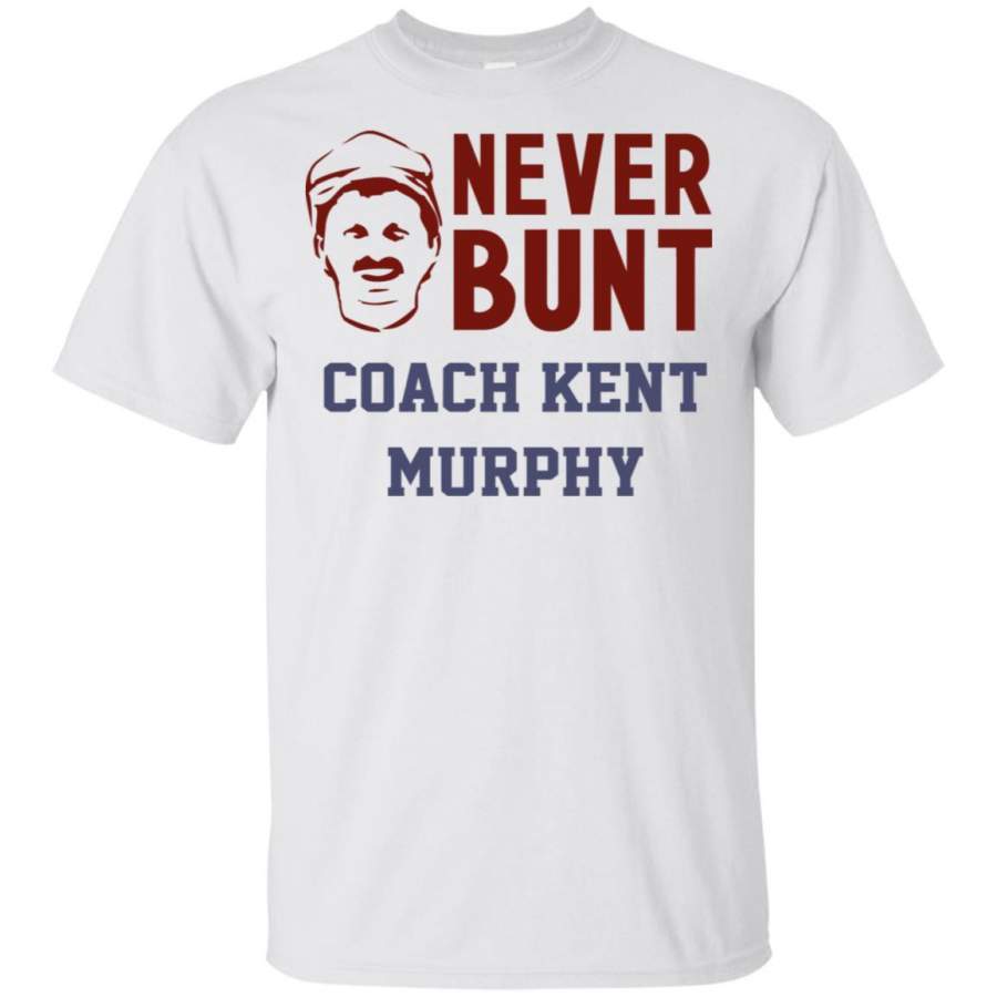 NEVER BUNT Kent Murphy Cotton T-Shirt