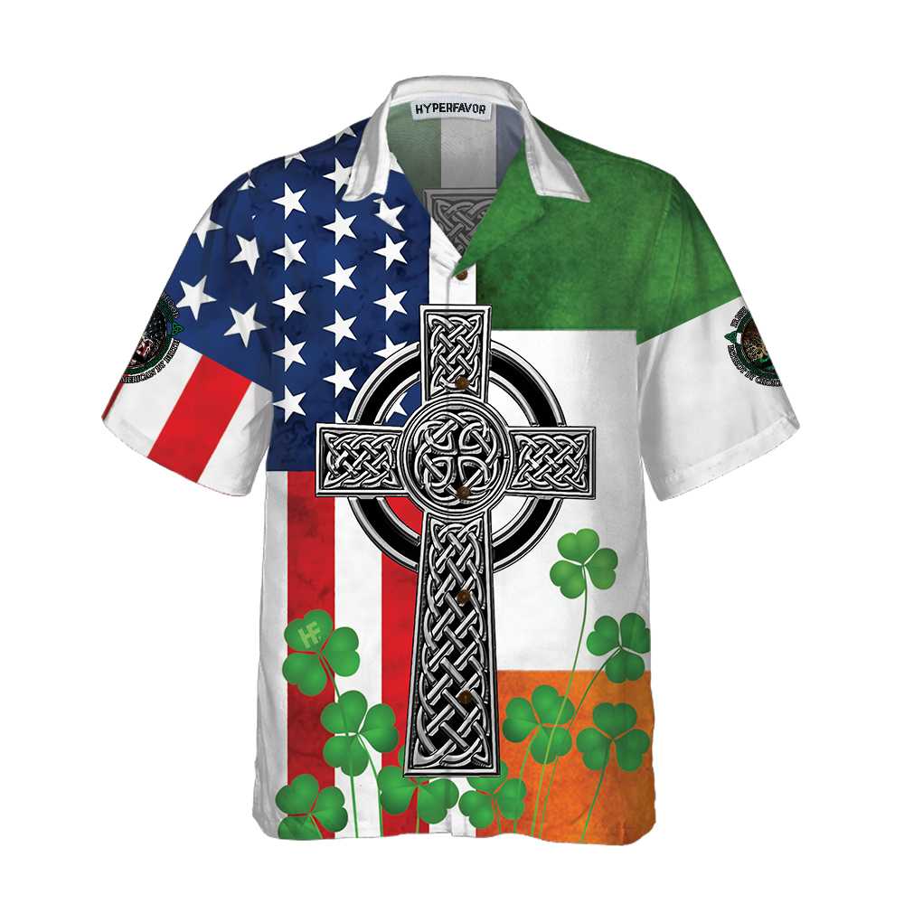 Irish American Hawaii Patricks Day Cool St Gift Ha85508